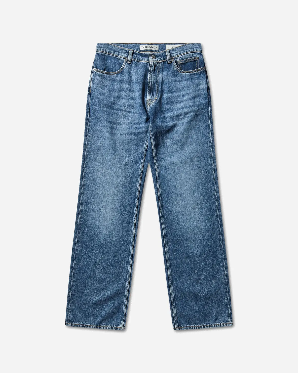 Men's Carlson Cut Jeans Rodeo Wash 1