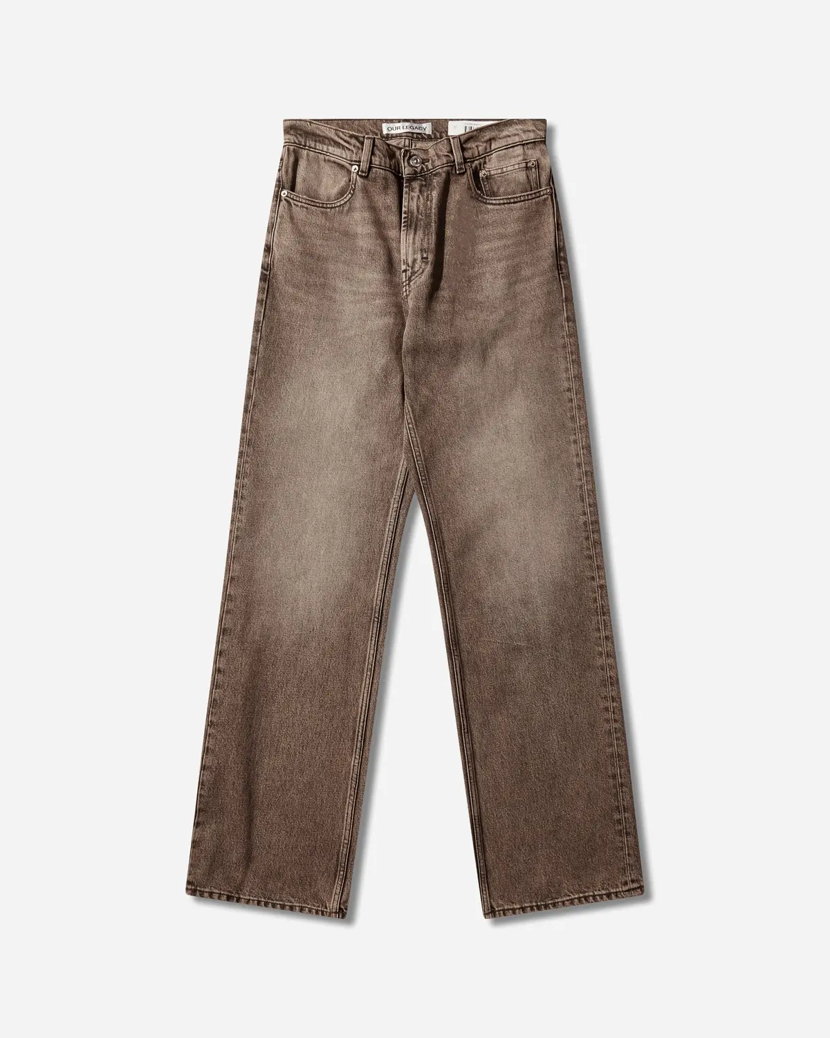 Men's Carlson Cut Jeans Clay Breeze Wash 1