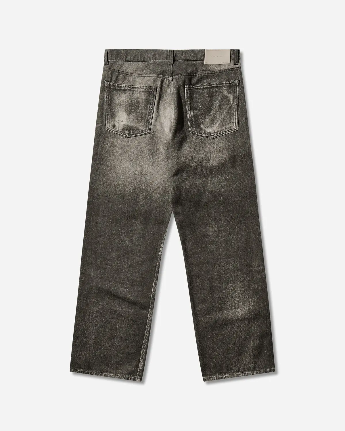 Men's Third Cut Jeans Digital Black Aurora Print 2