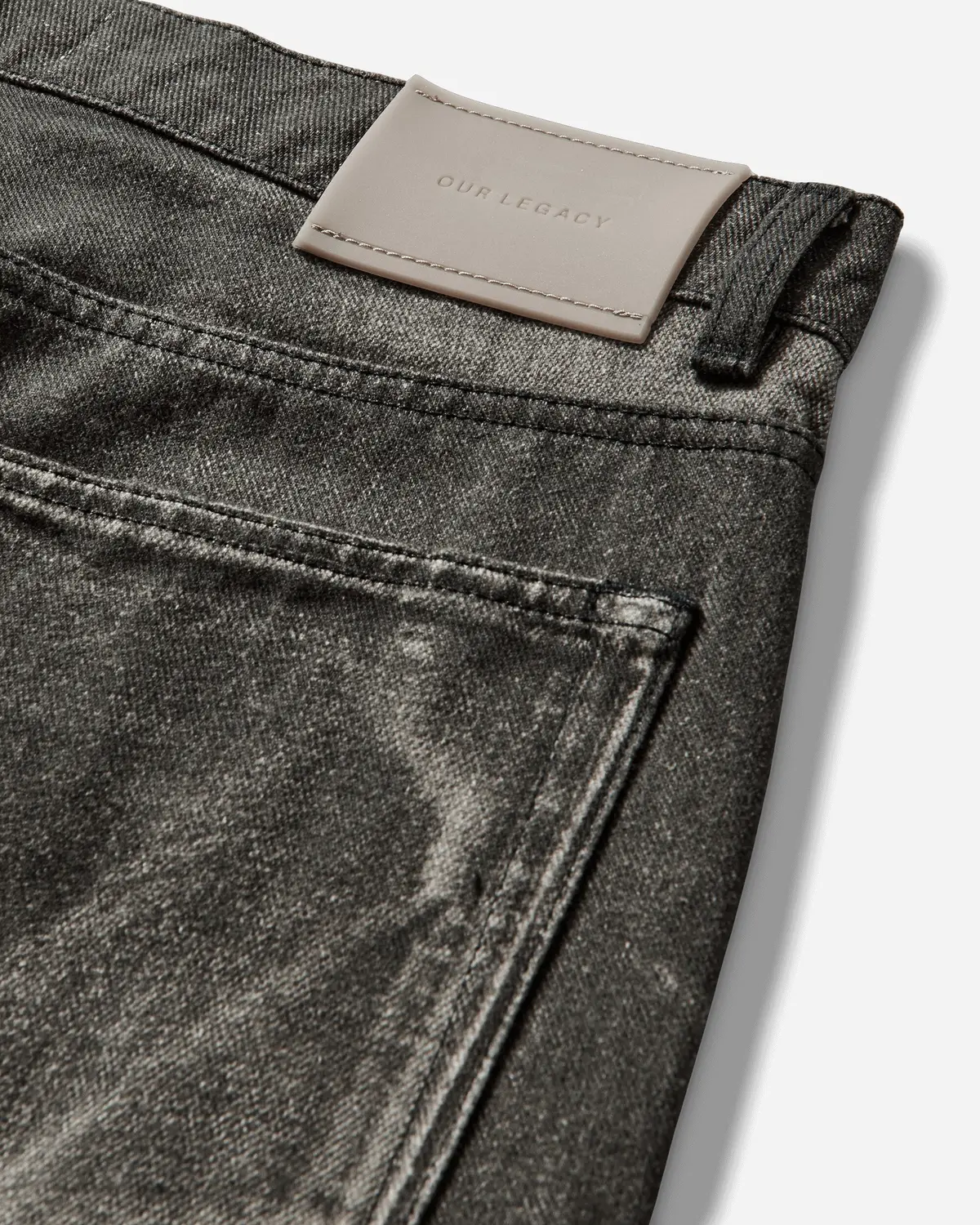 Men's Third Cut Jeans Digital Black Aurora Print 3