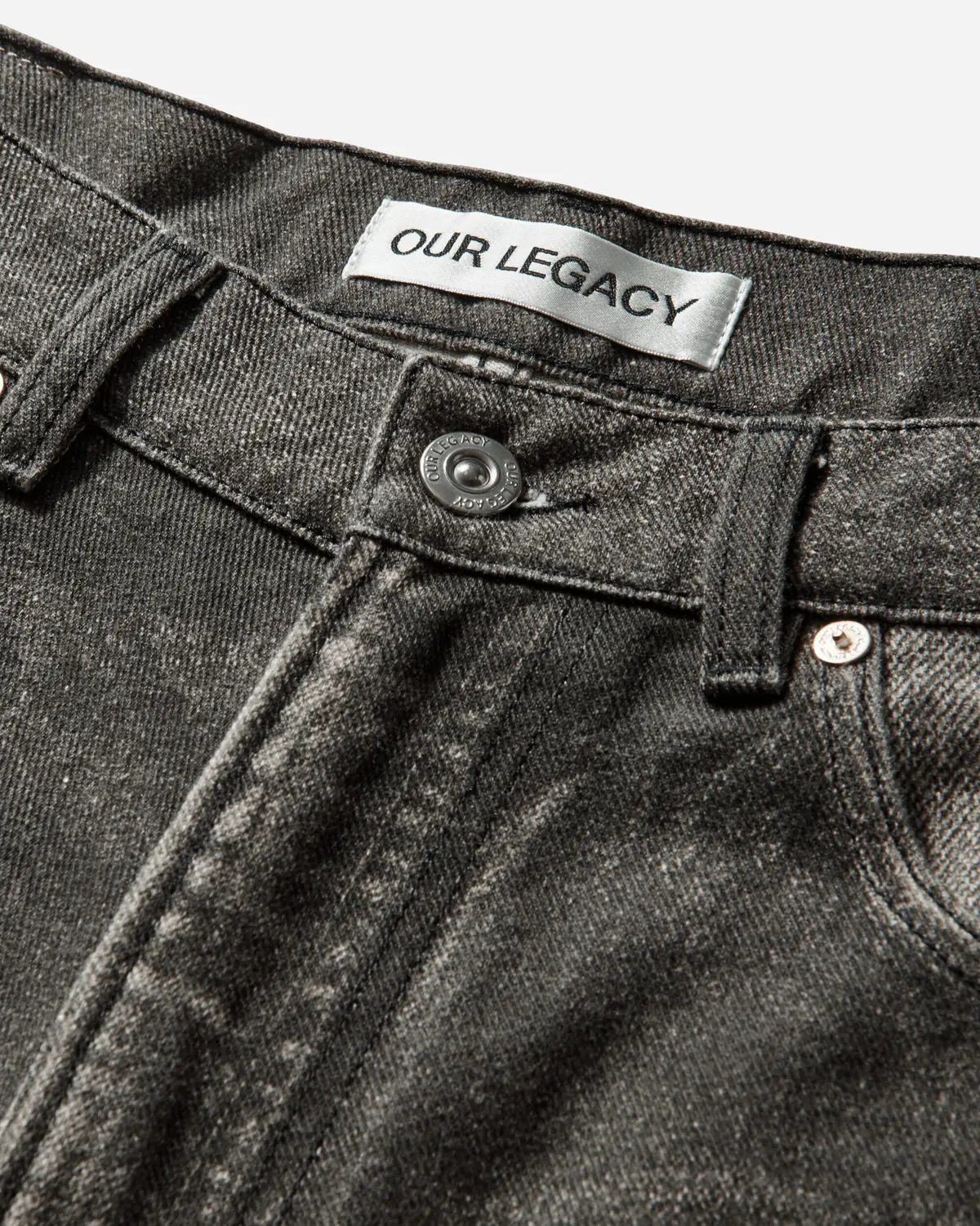 Men's Third Cut Jeans Digital Black Aurora Print 4