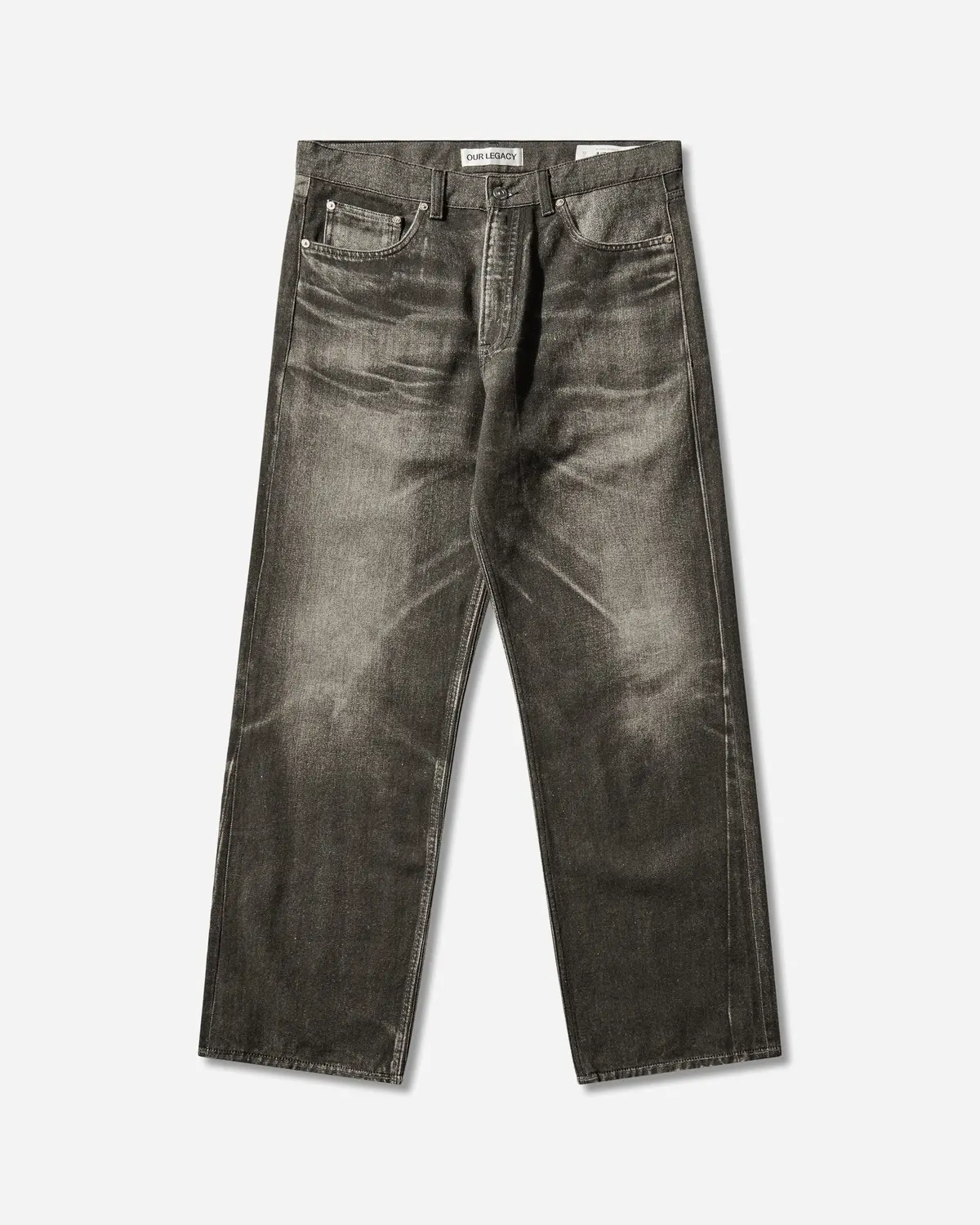 Men's Third Cut Jeans Digital Black Aurora Print 1