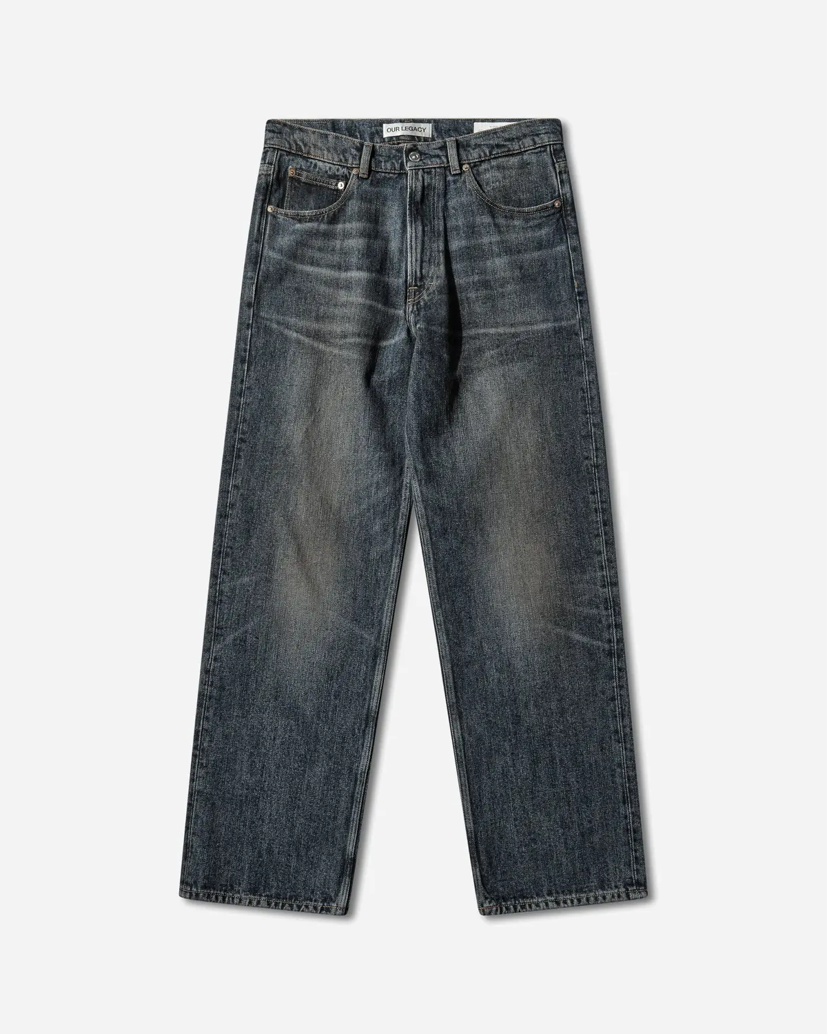 Men's Third Cut Jeans Rocker Storm Wash 1