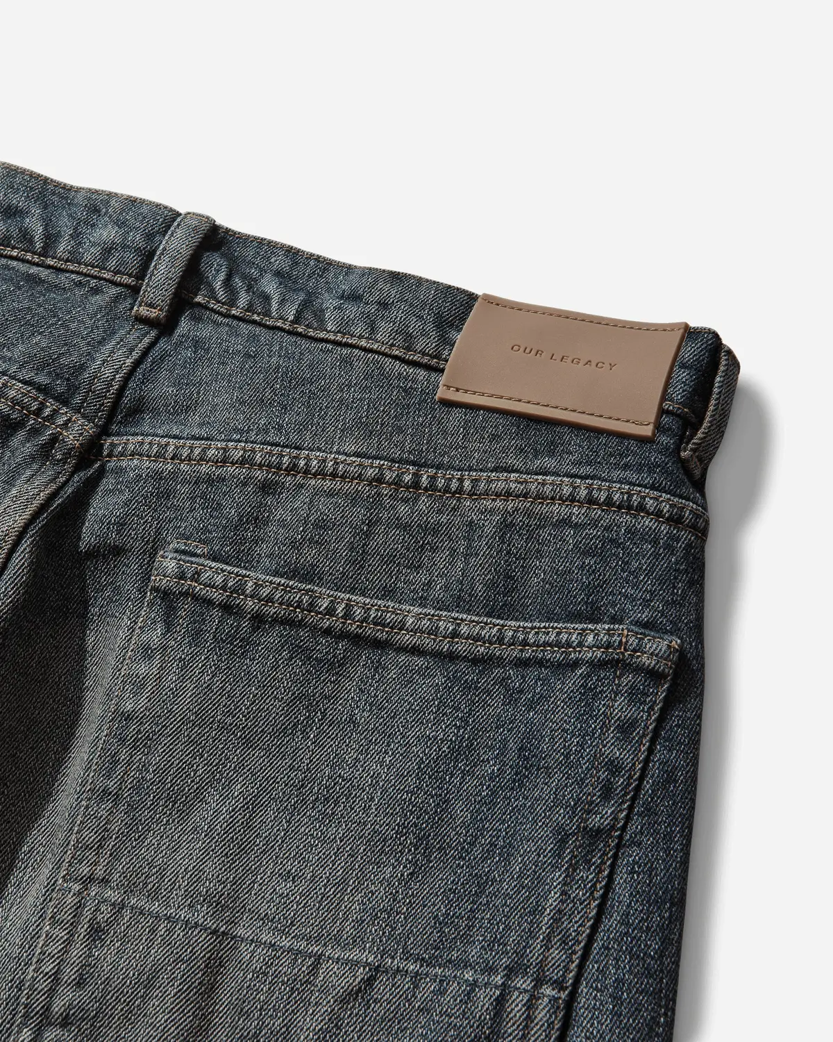 Men's Third Cut Jeans Rocker Storm Wash 3