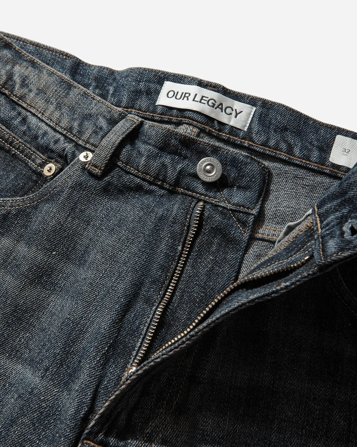 Men's Third Cut Jeans Rocker Storm Wash 4