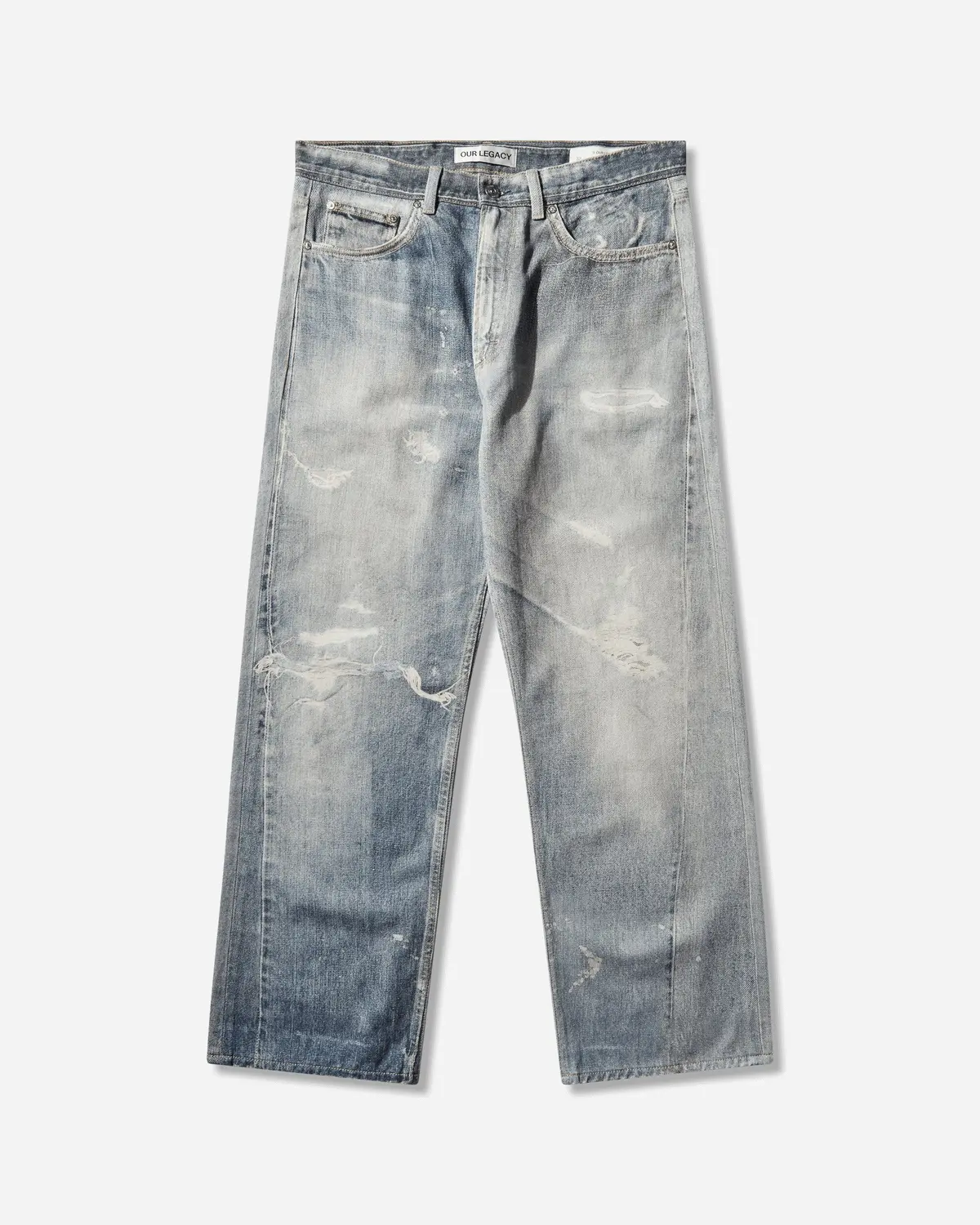 Men's Third Cut Jeans Digital Denim Print 1