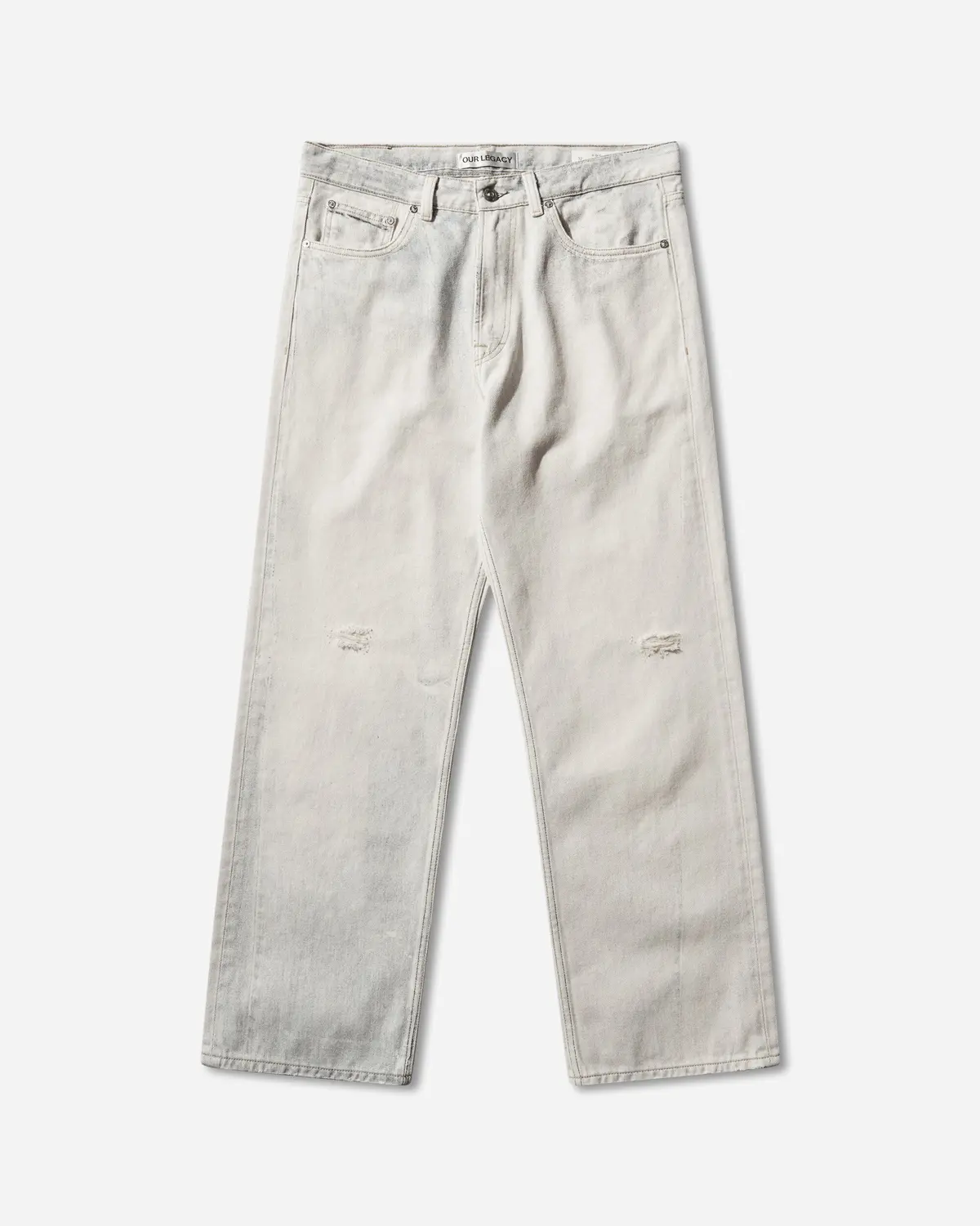 Men's Third Cut Jeans Digital Coffe Print 1