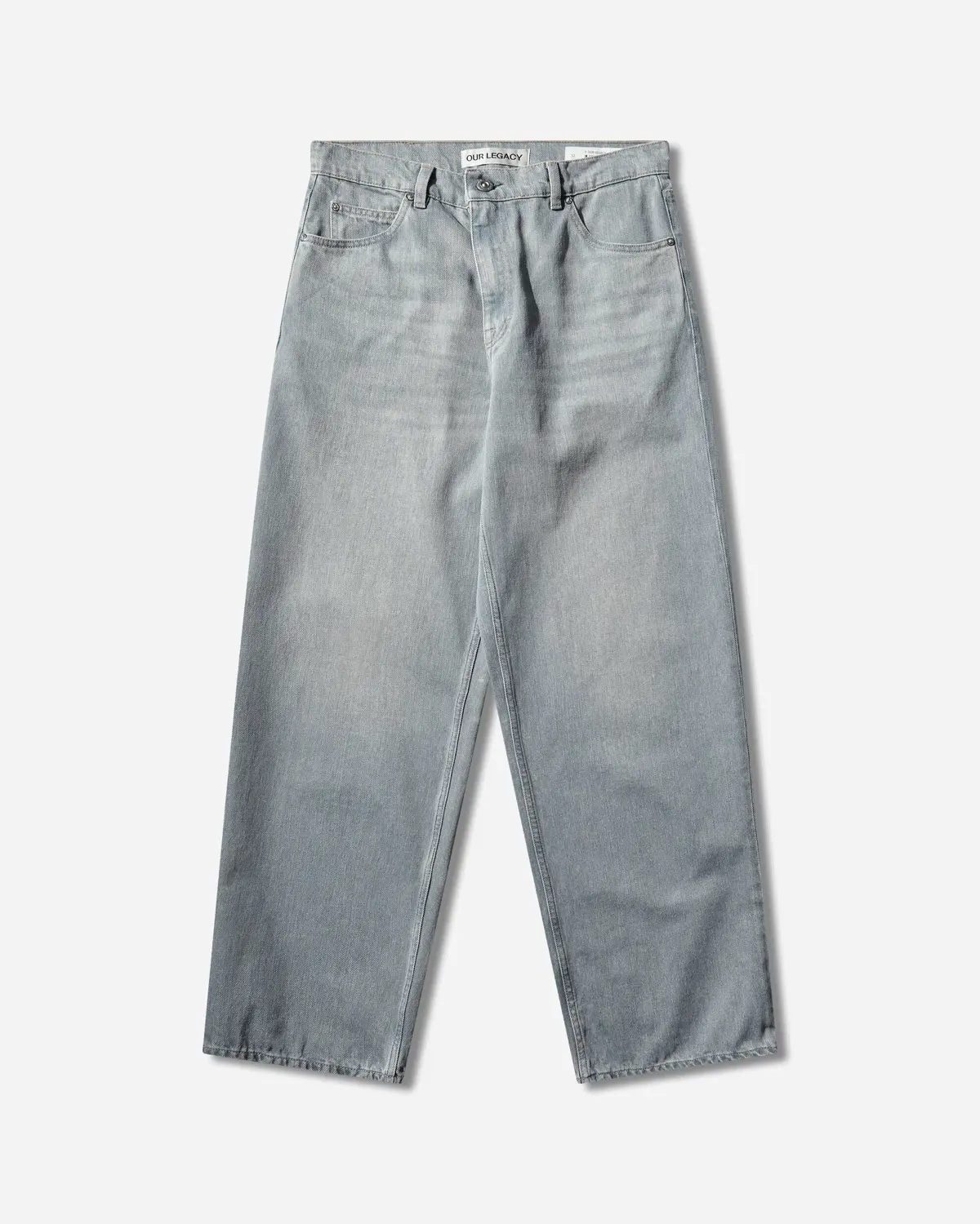 Men's Vast Cut Jeans Pale Coast Wash 1
