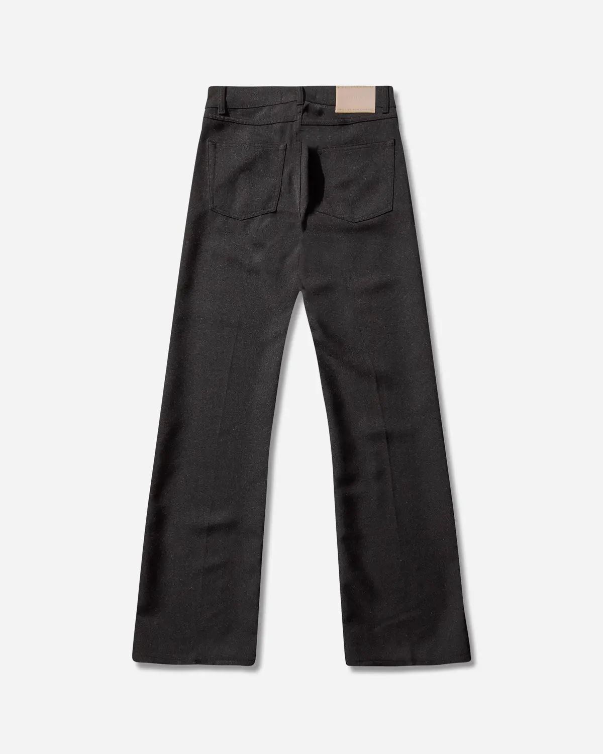 Women's Boot Cut Pants Black 2