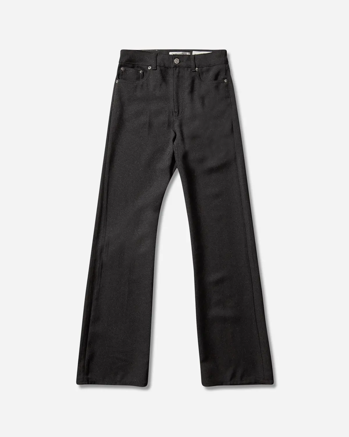 Women's Boot Cut Pants Black 1