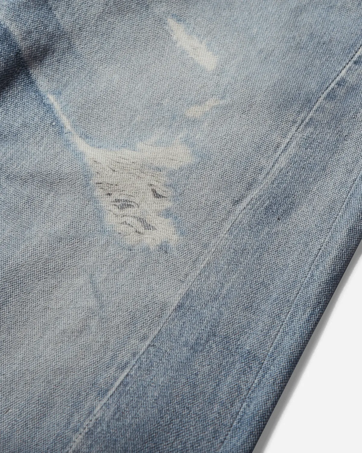 Women's Full Cut Jeans Digital Denim Print 3