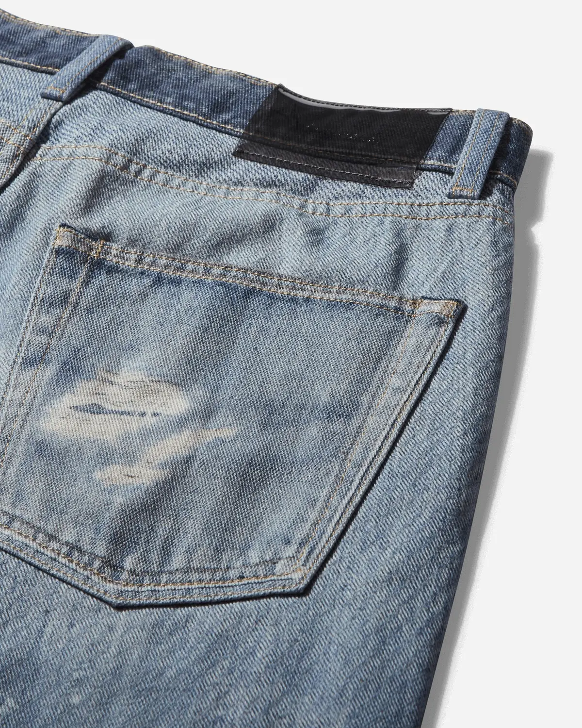 Women's Full Cut Jeans Digital Denim Print 4