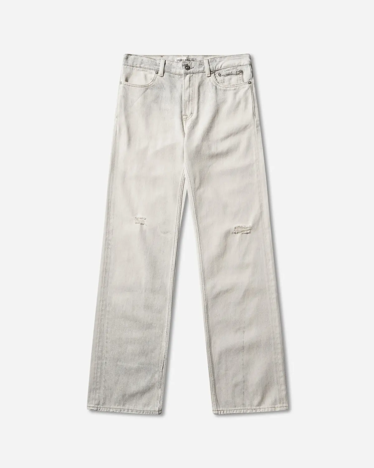 Women's Wata Cut Jeans Digital Coffe Print 1