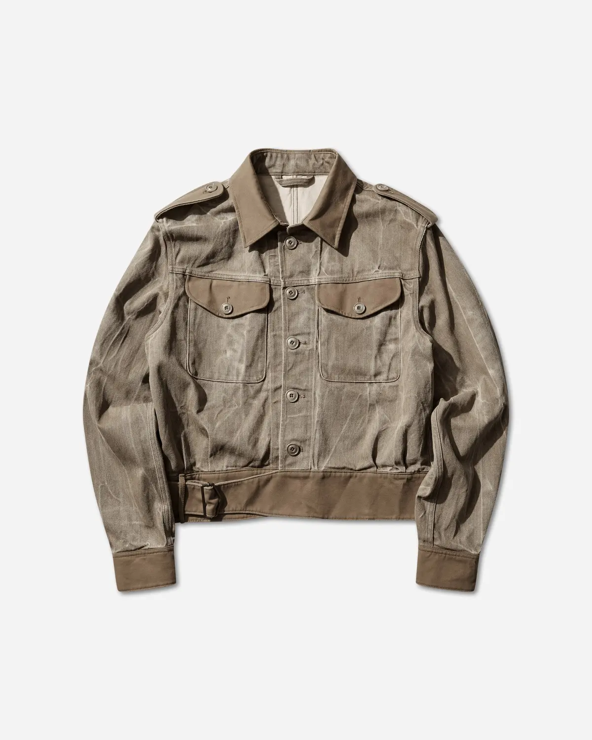 Men's Battle Jacket Dusty Olive 1