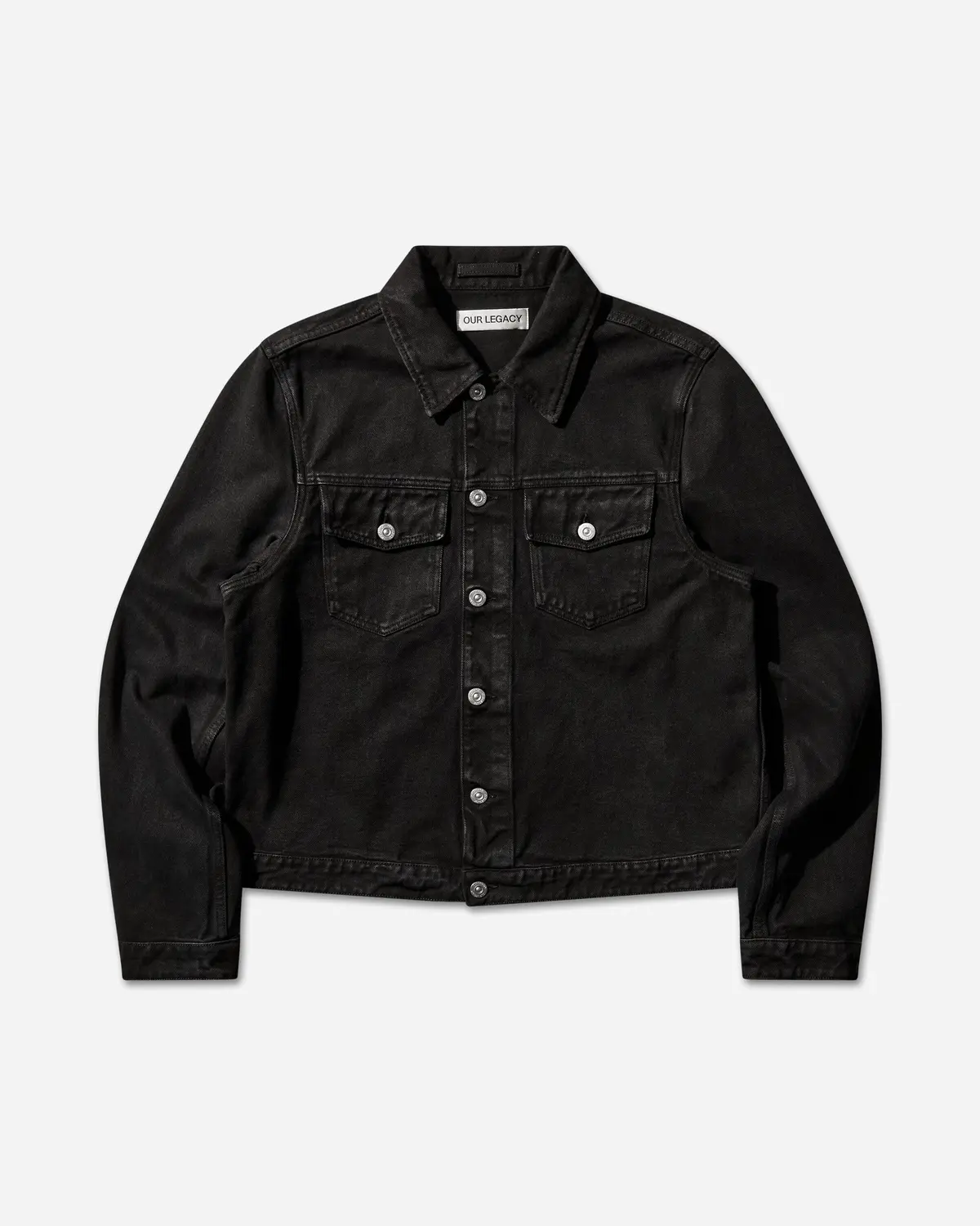 Men's Origin Jacket Overdyed Highway Black 1
