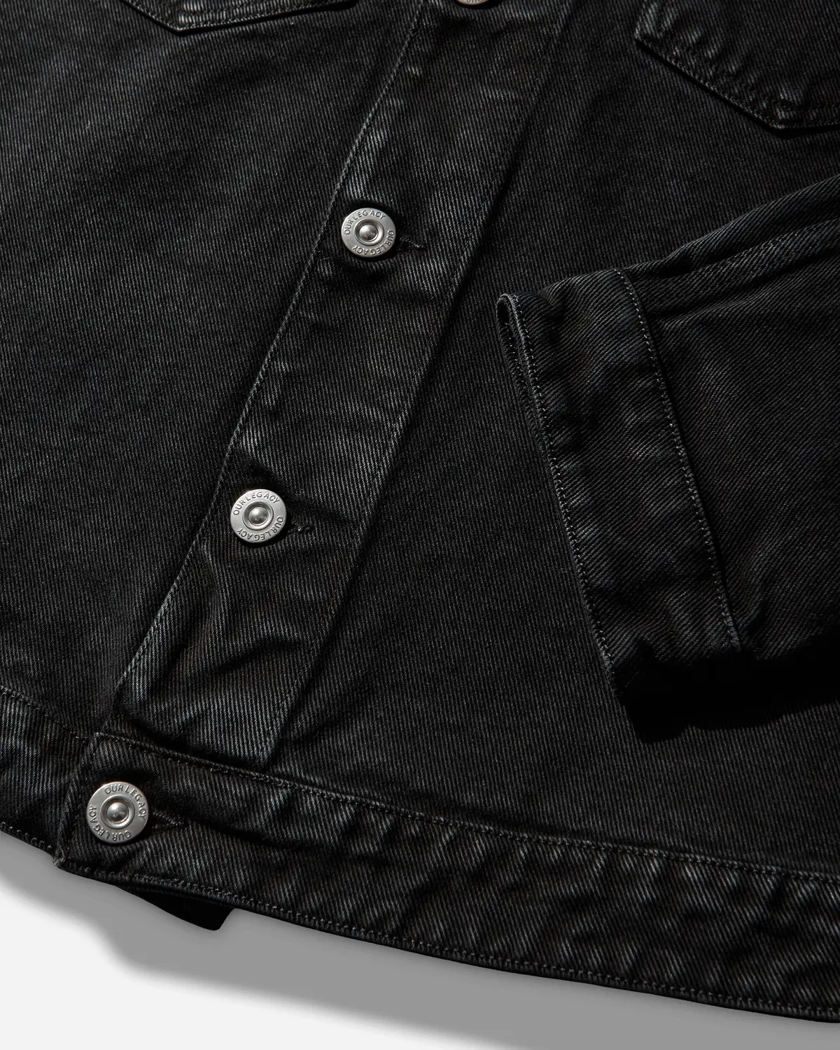 Men's Origin Jacket Overdyed Highway Black 3