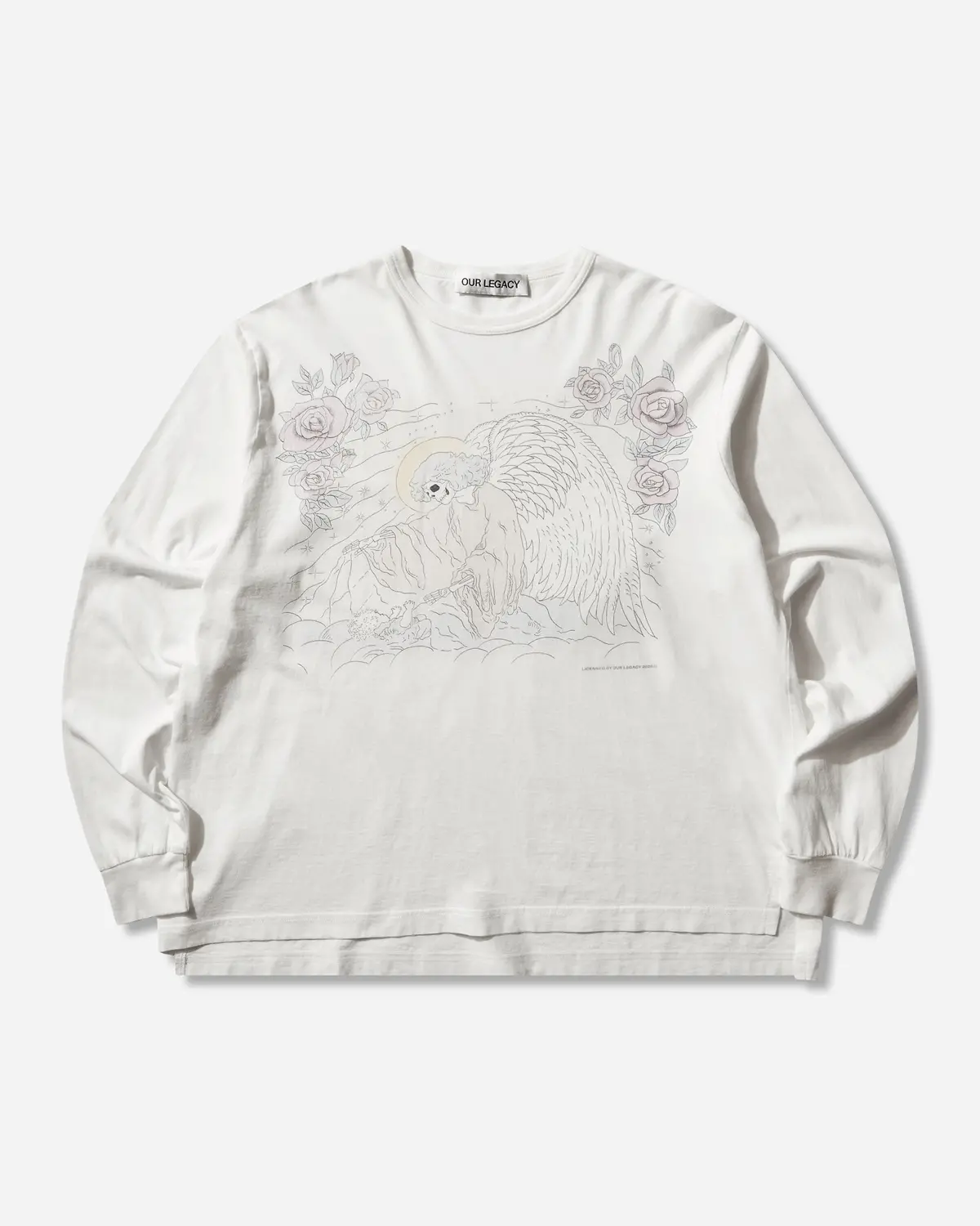 Men's Cruise Longsleeve T-Shirt Farewell Print 1