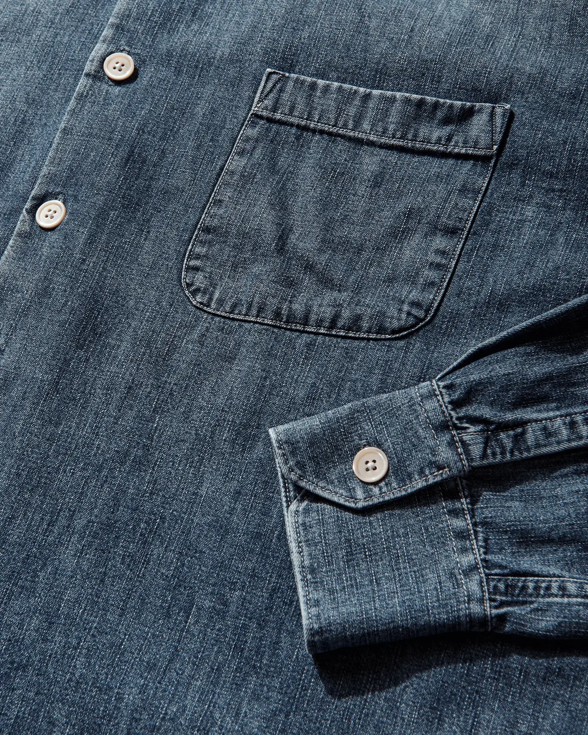 Men's Above Shirt Whatever Wash 3