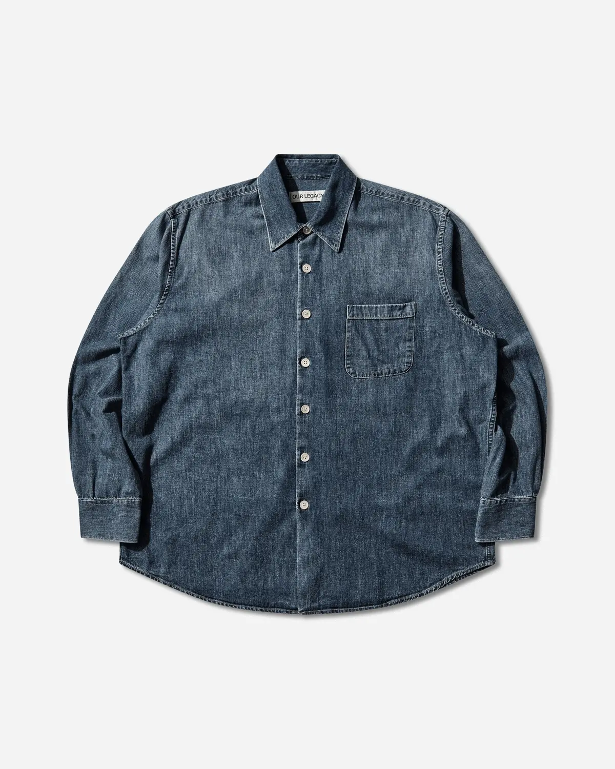 Men's Above Shirt Whatever Wash 1