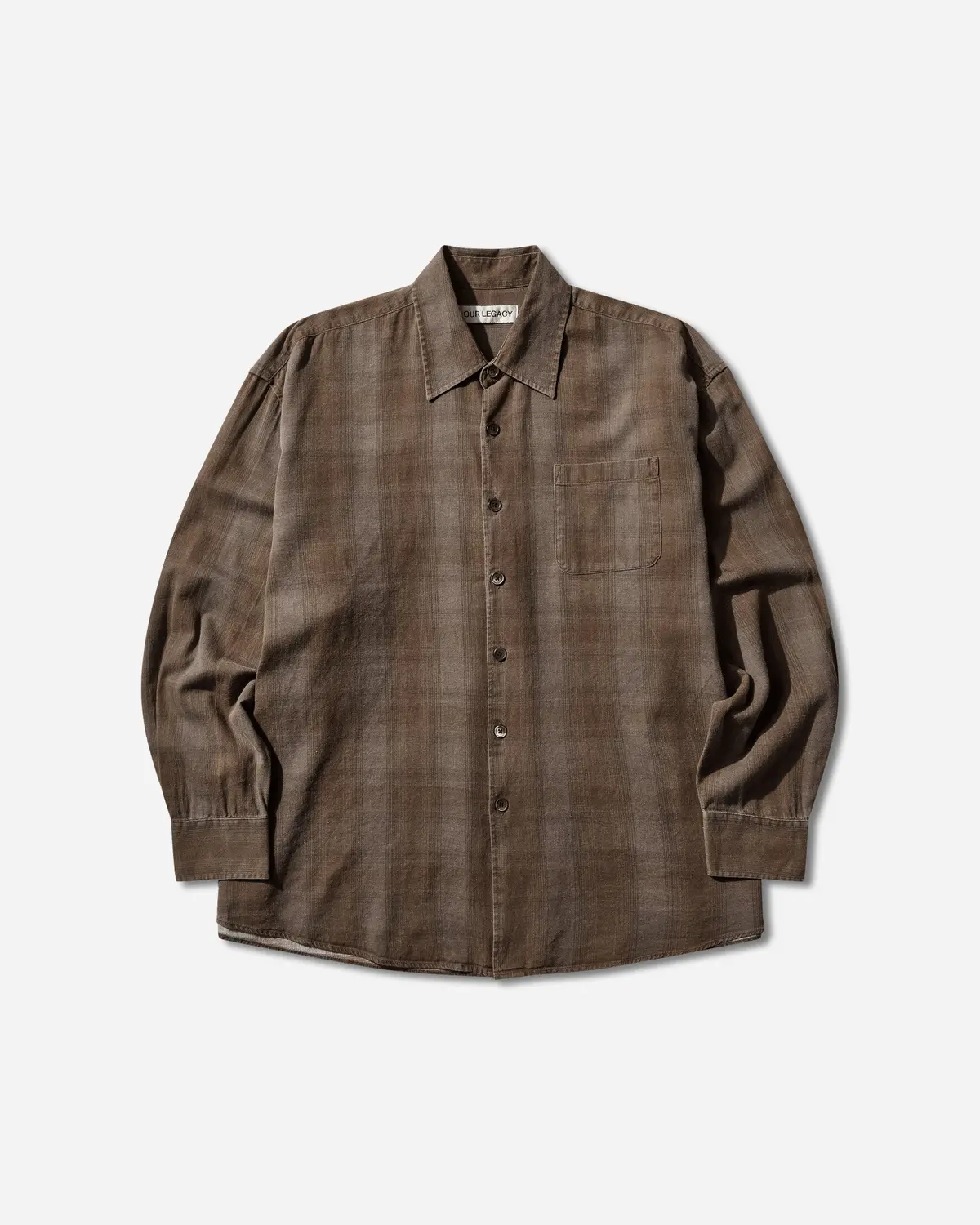 Men's Borrowed Shirt Dakota Flannel Check 1