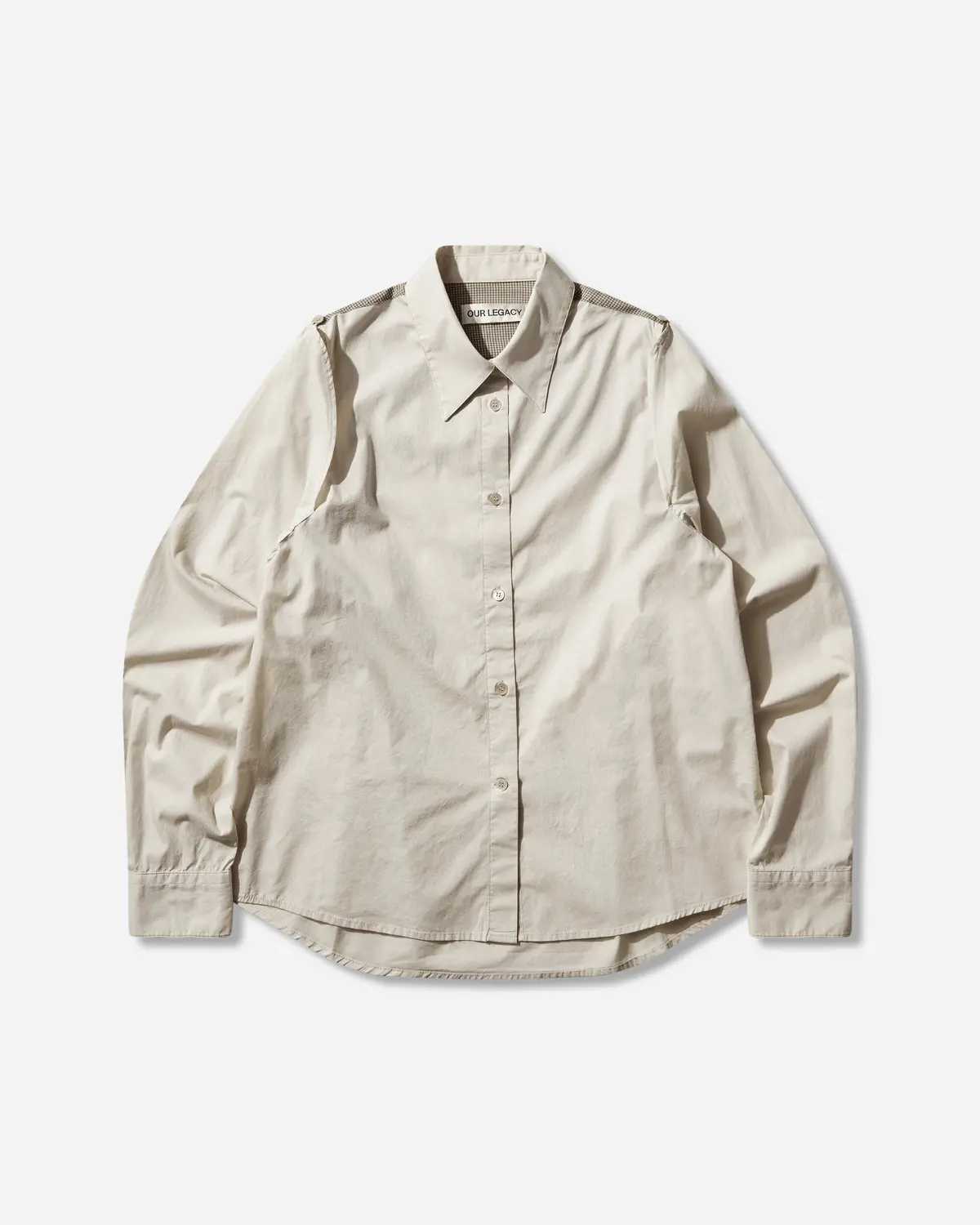 Women's Slip Shirt Eggshell 1
