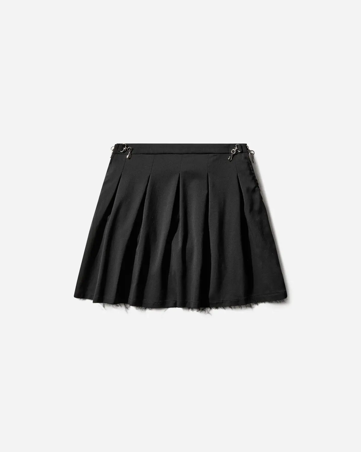Women's Object Skirt Black 1