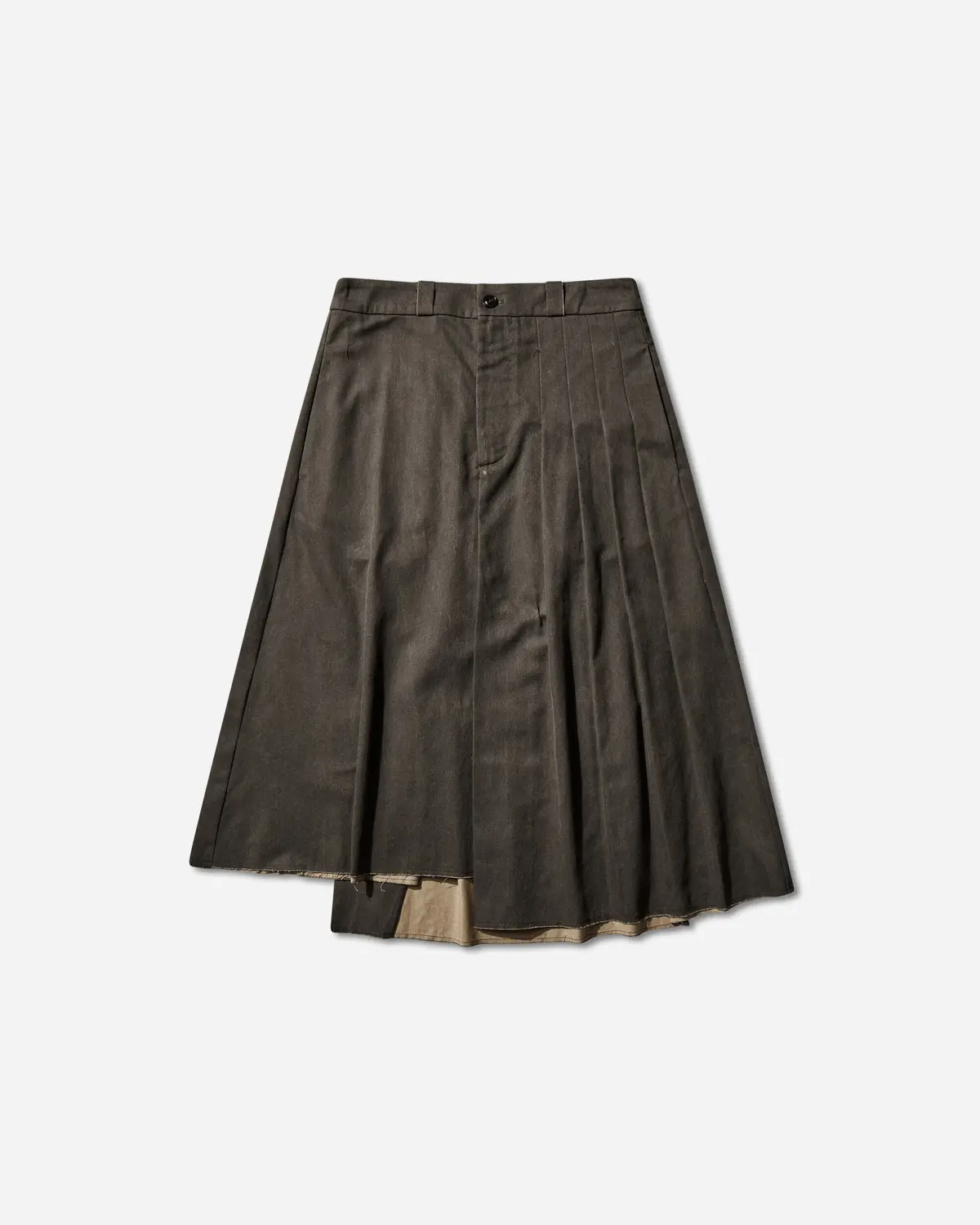 Women's Origami Skirt Antique Mudd 1