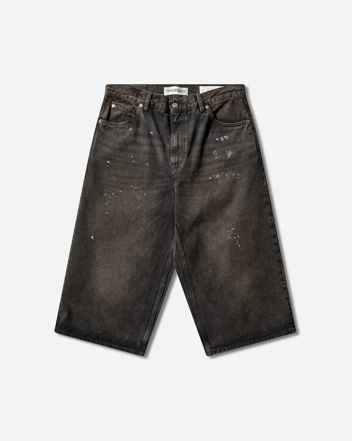 Men's Capri Cut Jeans Nebula Wash 1