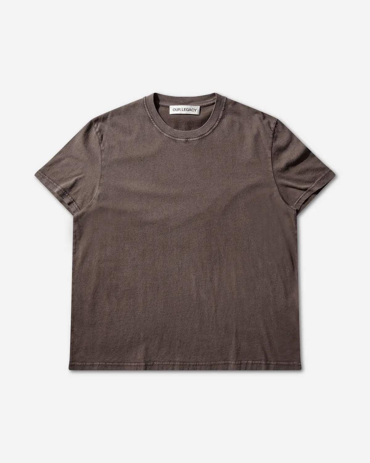 Women's Classic T-Shirt Worn Brown 1
