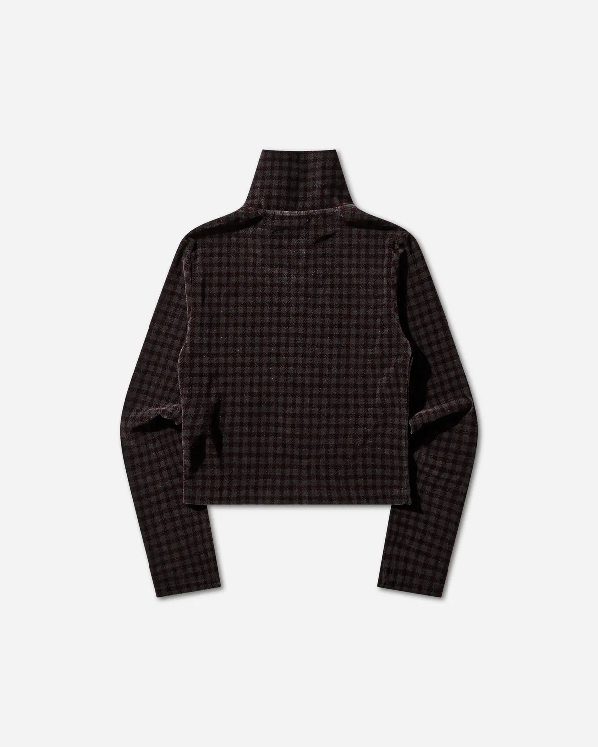 Women's Slim Zip Longsleeve Merlot 2