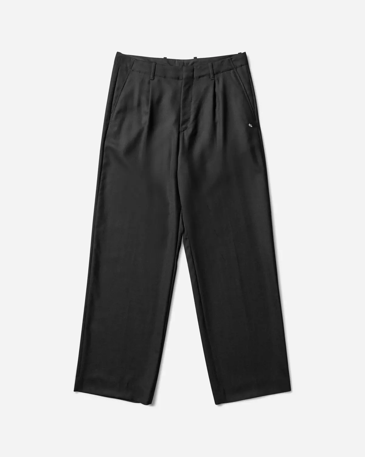 Men's Borrowed Chino Pants Black 1
