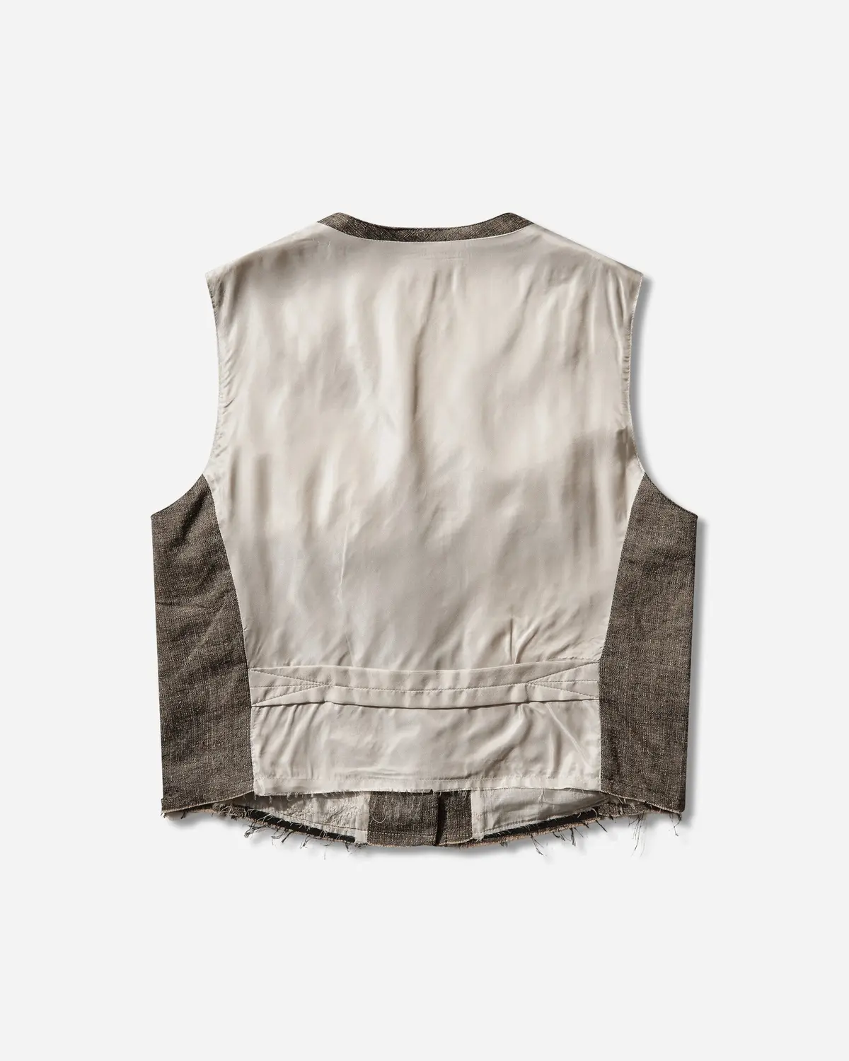 Women's Base Waistcoat Deep Husk 2