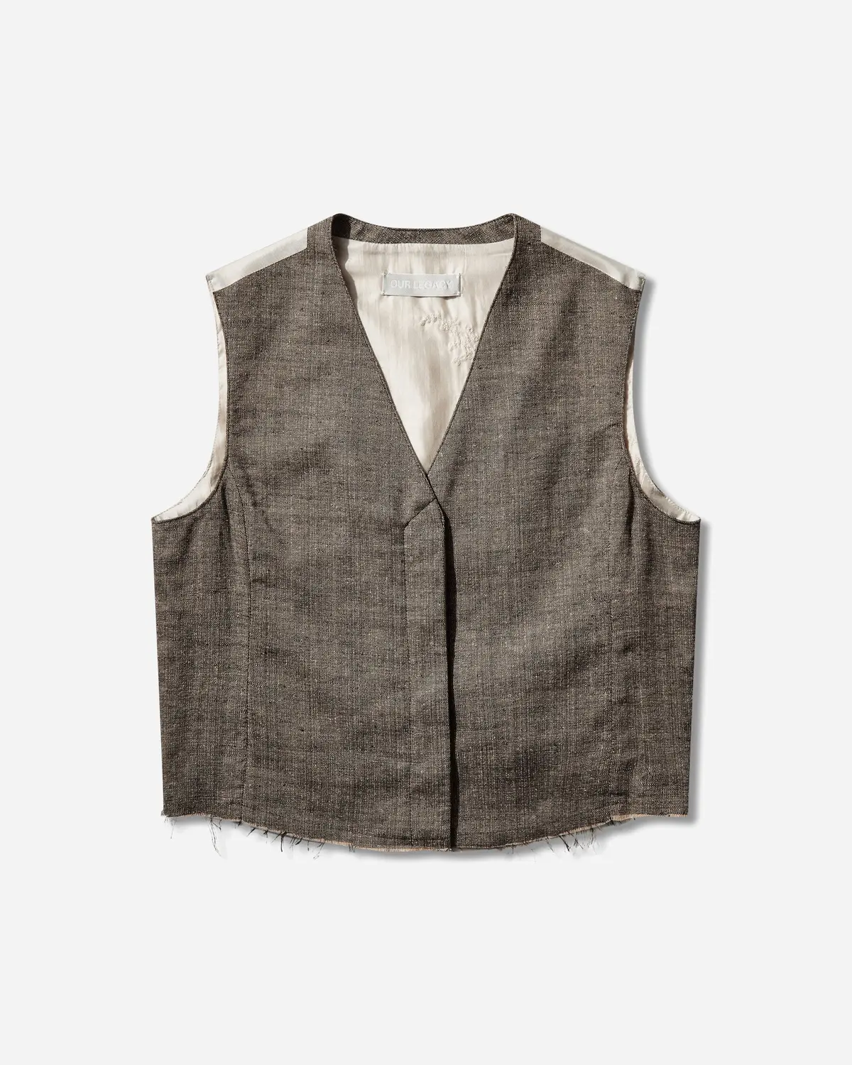 Women's Base Waistcoat Deep Husk 1