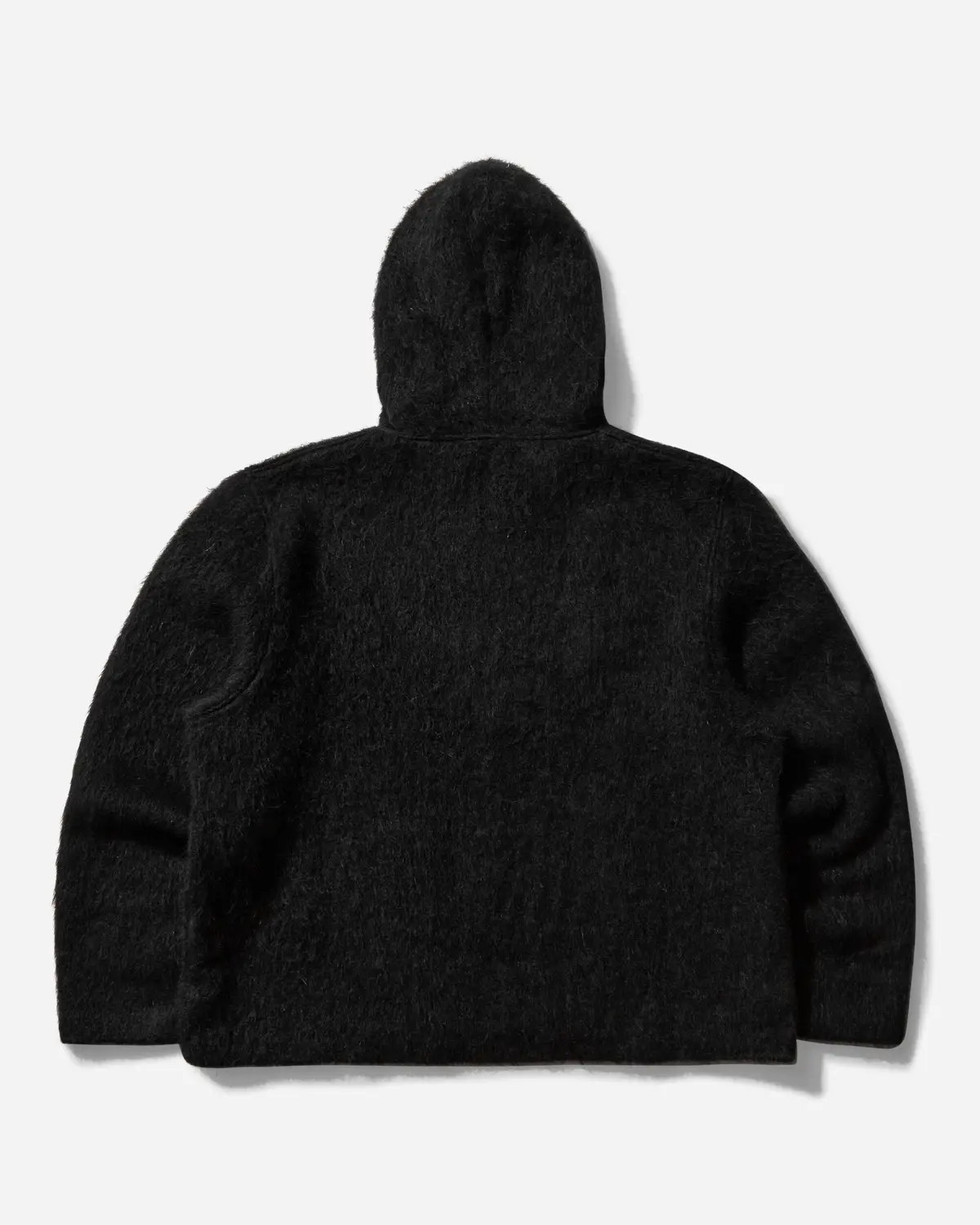 Men's Full Zip Hoodie Black 2