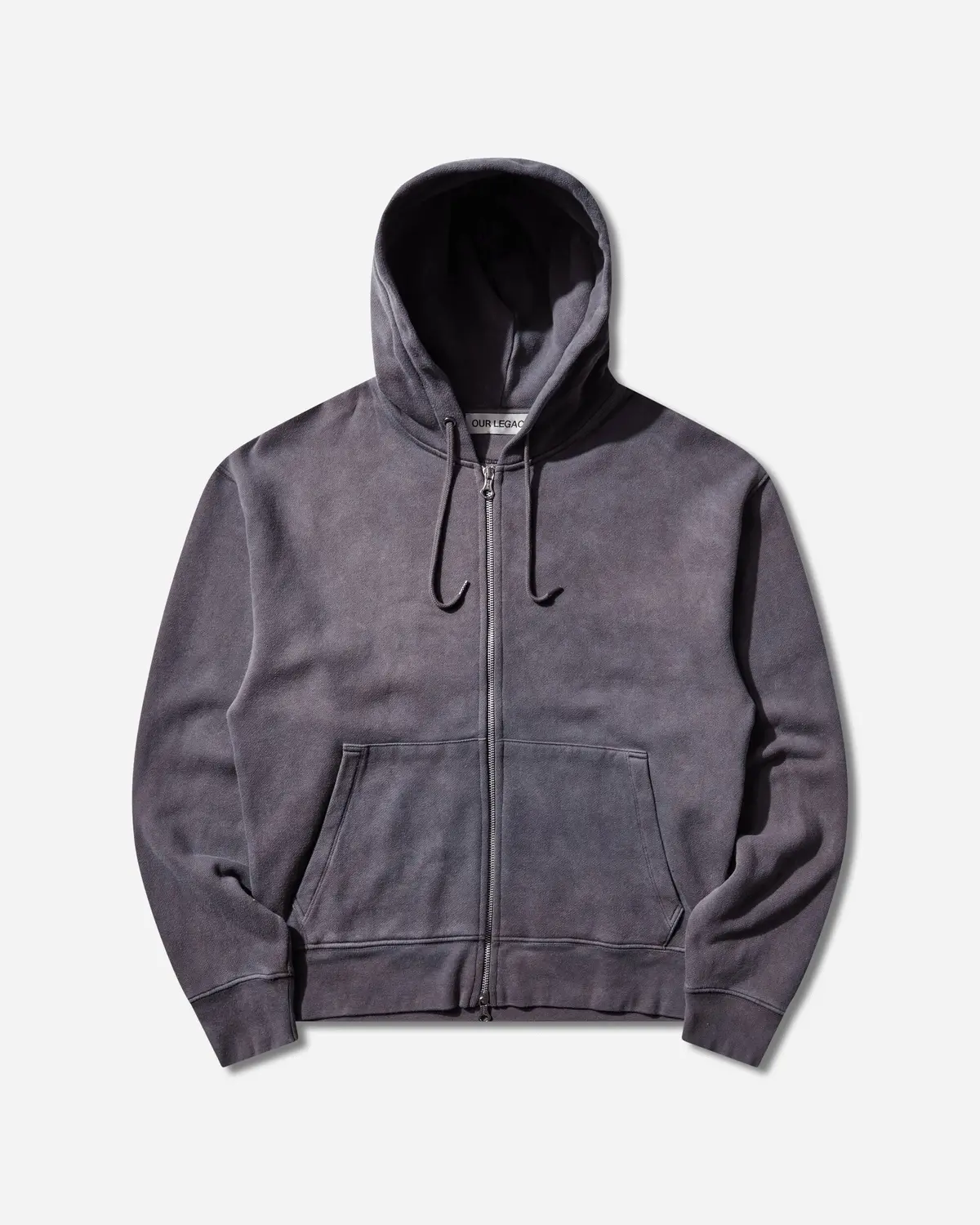 Men's Rascal Zip Hoodie Antique Amethyst 1