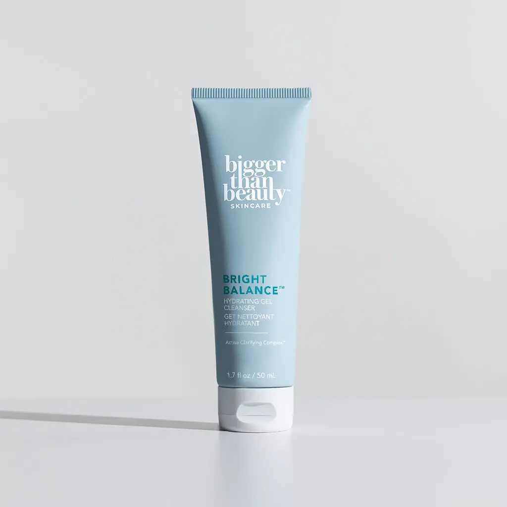 Deluxe Bright Balance™ Hydrating Gel Cleanser 1