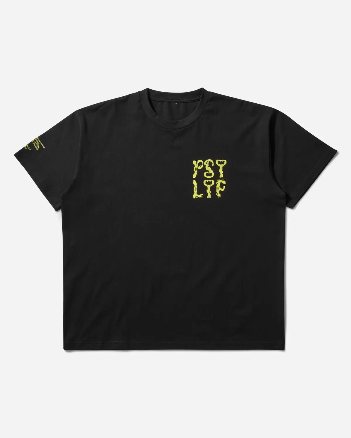 Logo T-Shirt Black 1