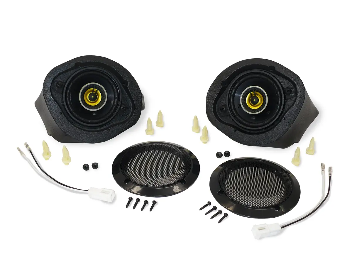 Select Increments Pivot Pods With Kicker Speaker For 2018-Current Jeep Wrangler And Gladiator 1