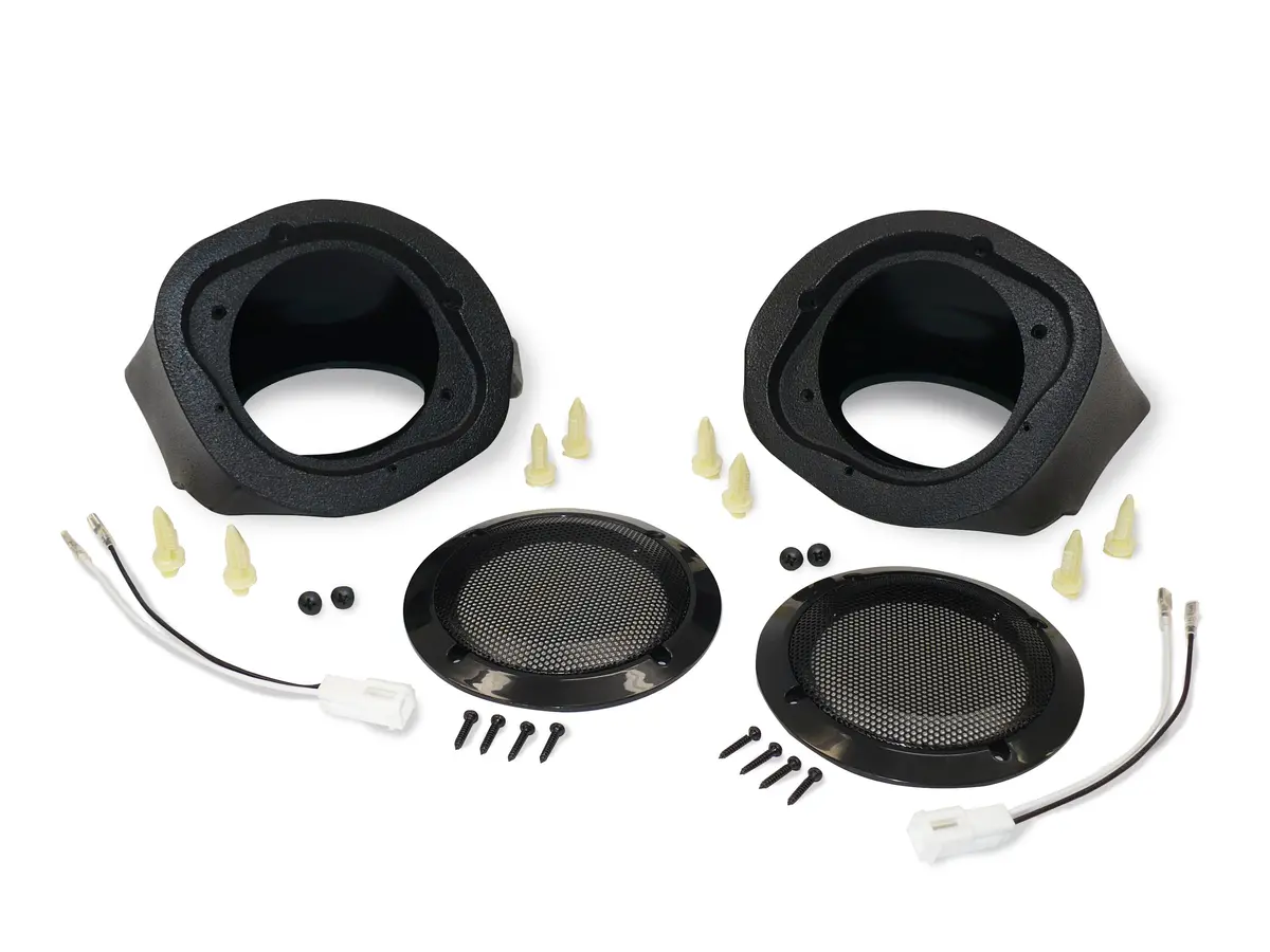 Select Increments Pivot Pods Enclosures Only For 2018-Current Jeep Wrangler And Gladiator 2
