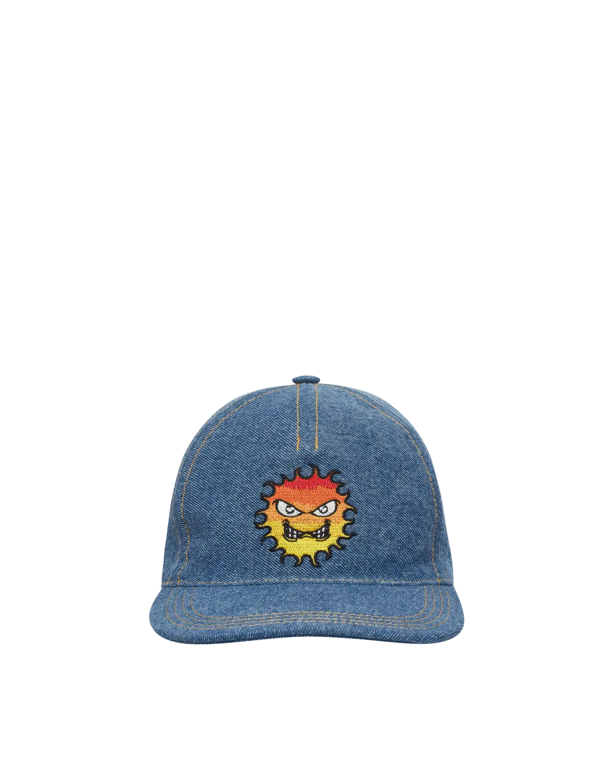Embroidered Logo Cap Blue 1