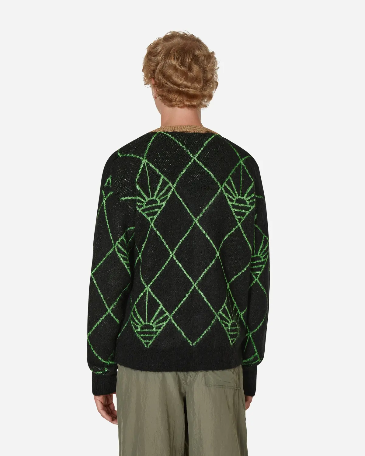 Logo Cardigan Black 3