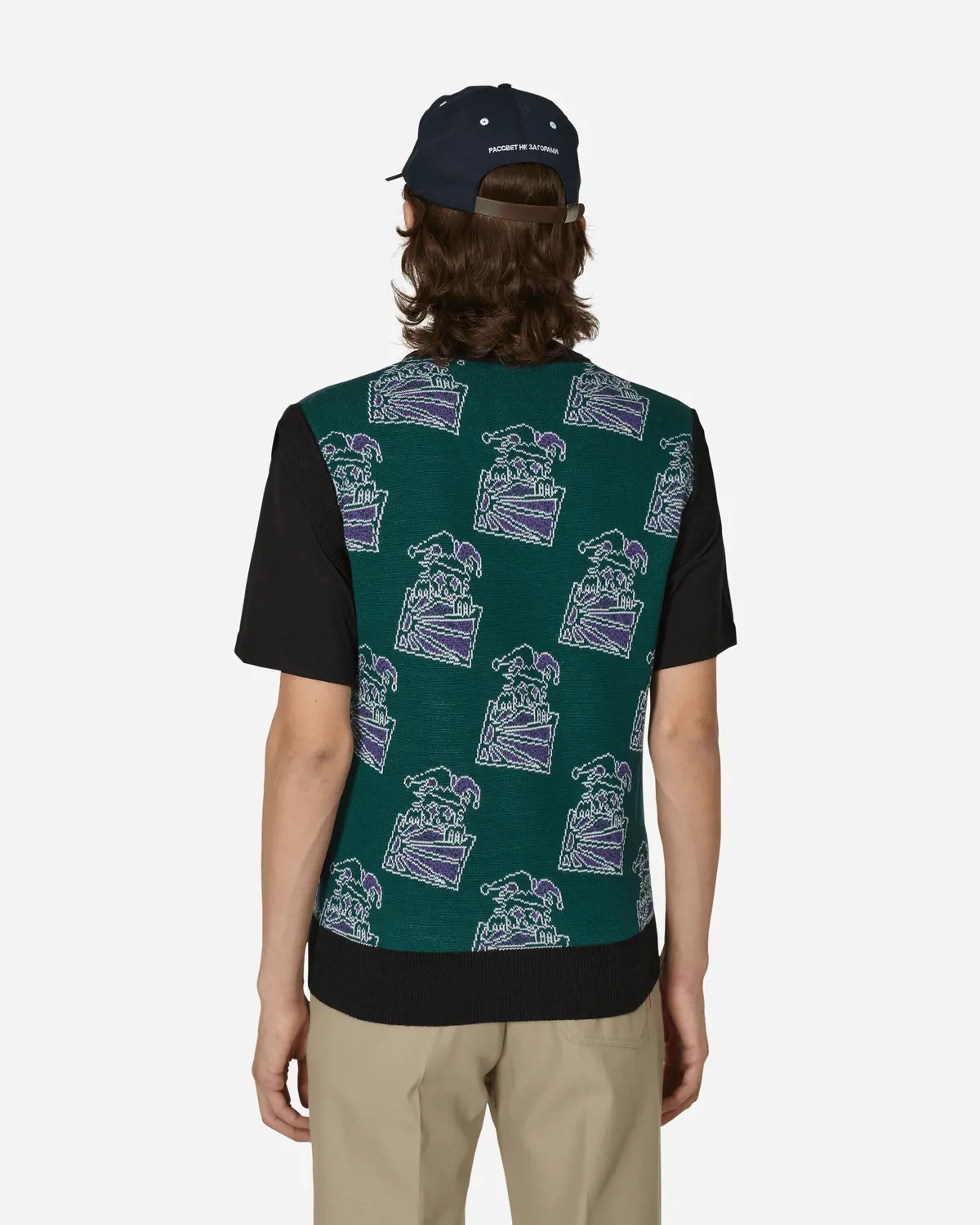 Clown Gilet Green 3