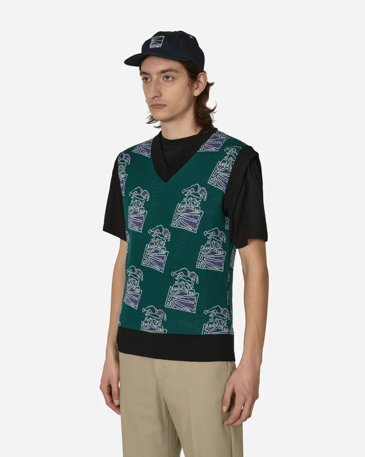 Clown Gilet Green 2