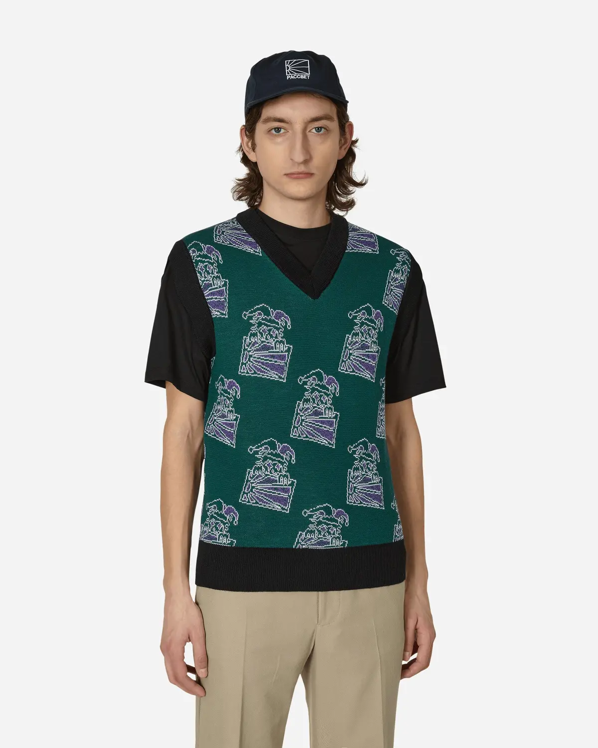 Clown Gilet Green 1