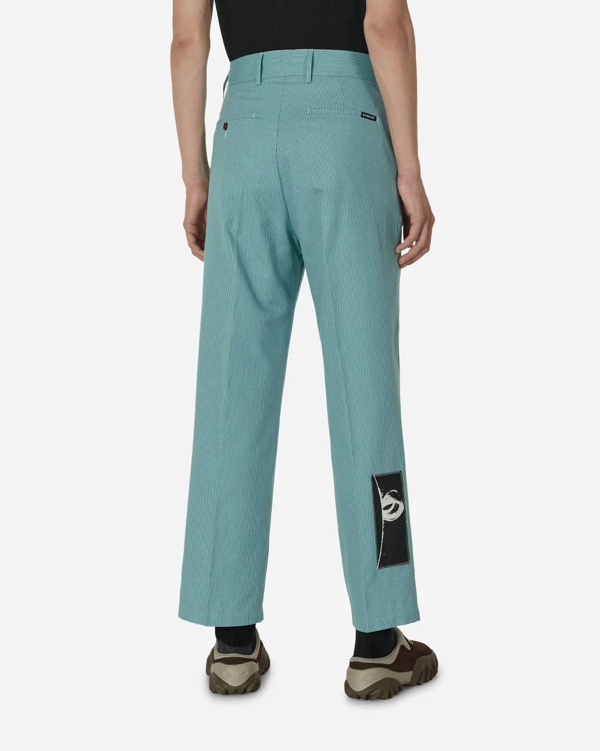 Space Trousers Teal 3