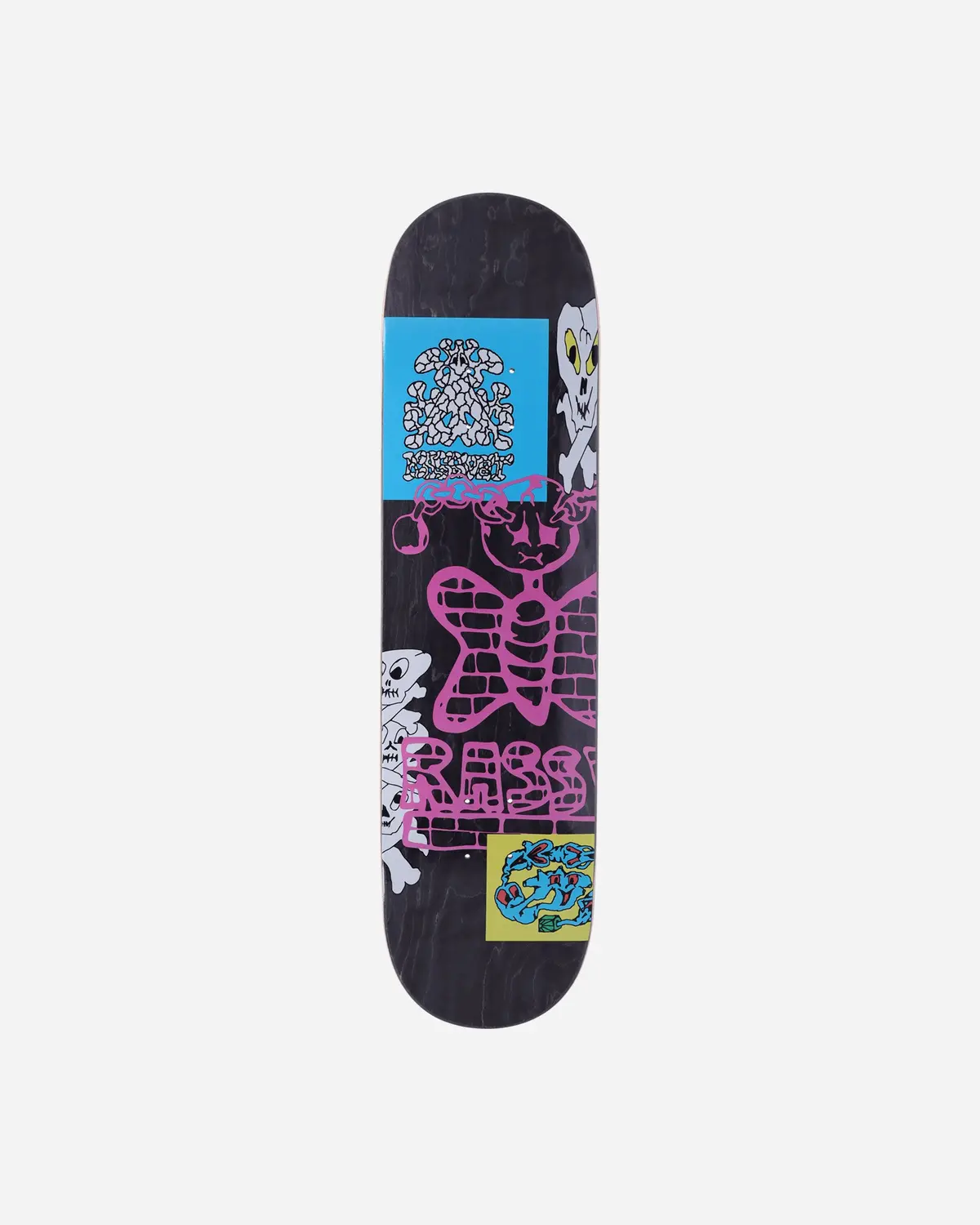 Captek 8.37 Deck Multicolor 1