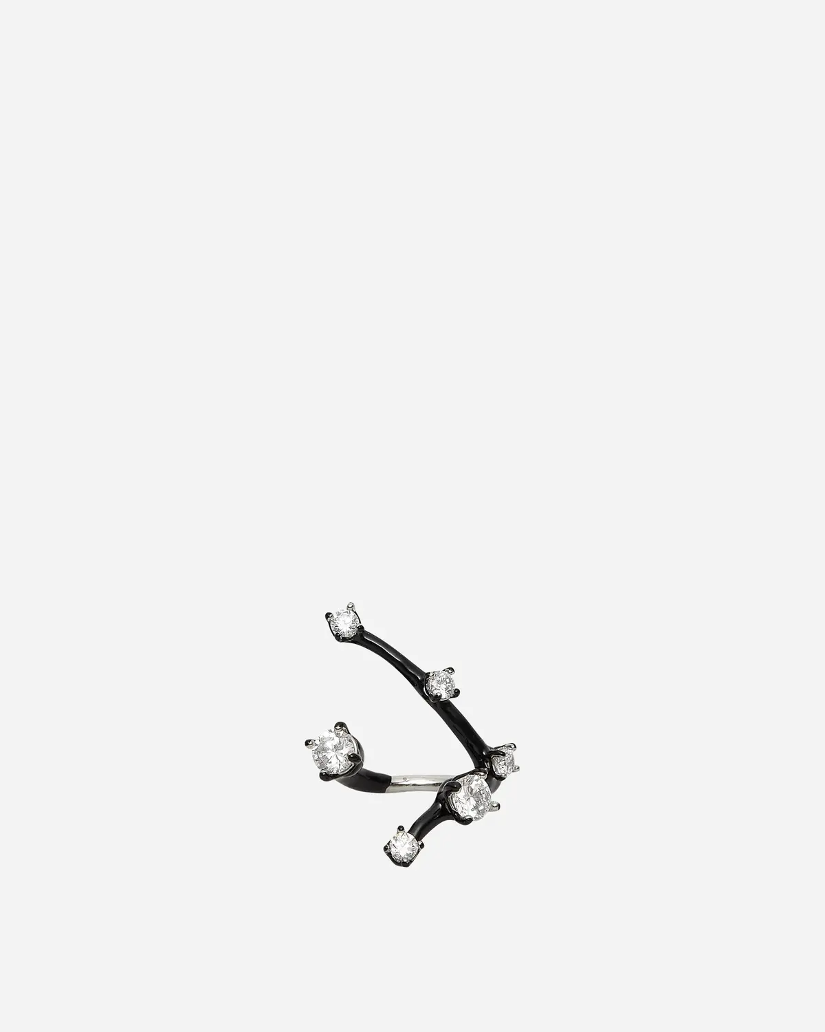 Constellation Trunk Ring Black 1
