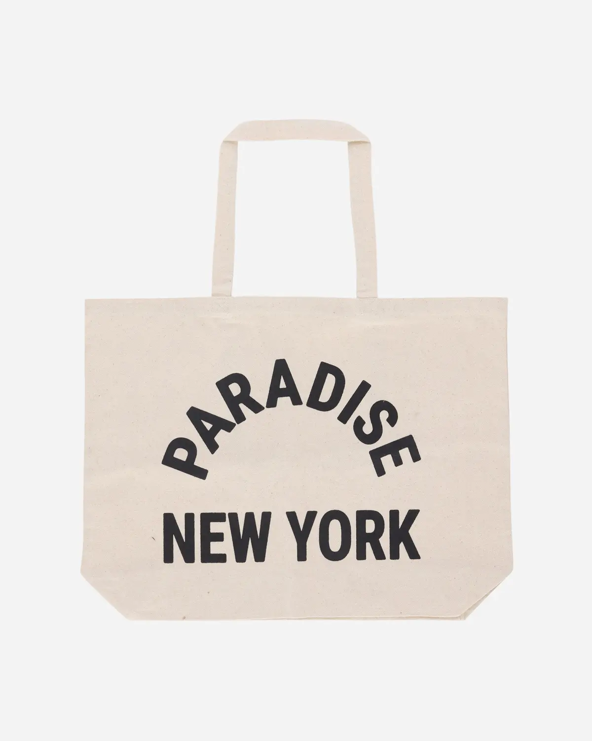 New York Tote Bag Natural 1