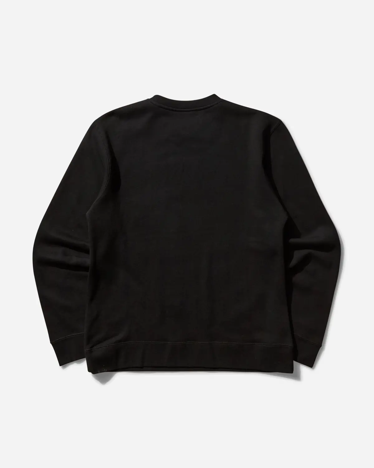 Men's Smiley Jesus Crewneck Sweatshirt Black 2