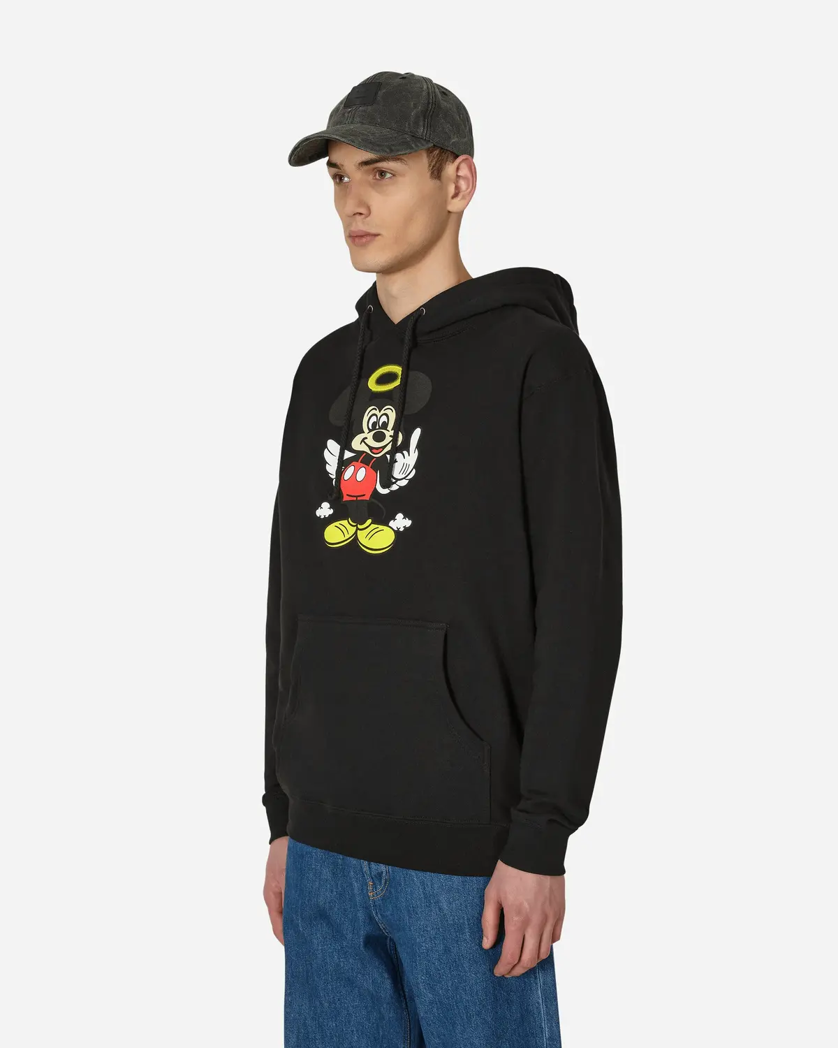 Fuck You Hooded Sweatshirt Black 2